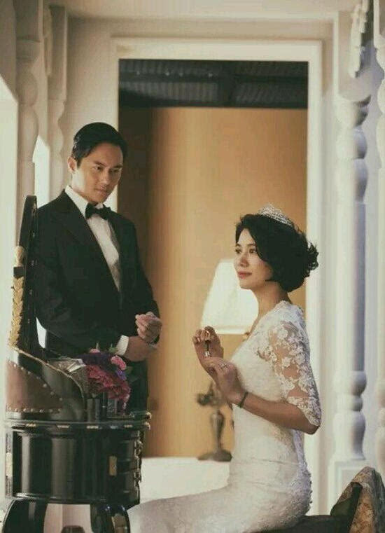 林心如霍建华的婚纱照,林心如霍建华婚纱图片大全