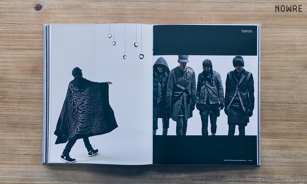 翻开《UNDERCOVER》,有很多你不知道的高桥盾琐事