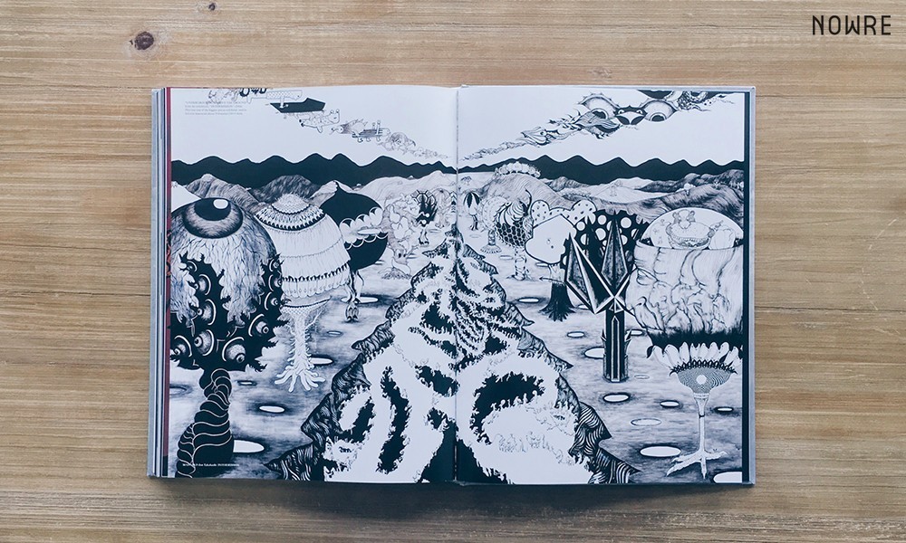 翻开《UNDERCOVER》,有很多你不知道的高桥盾琐事