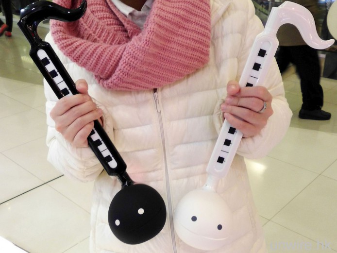 风靡全球的卖萌神器！Otamatone电音小蝌蚪来袭！