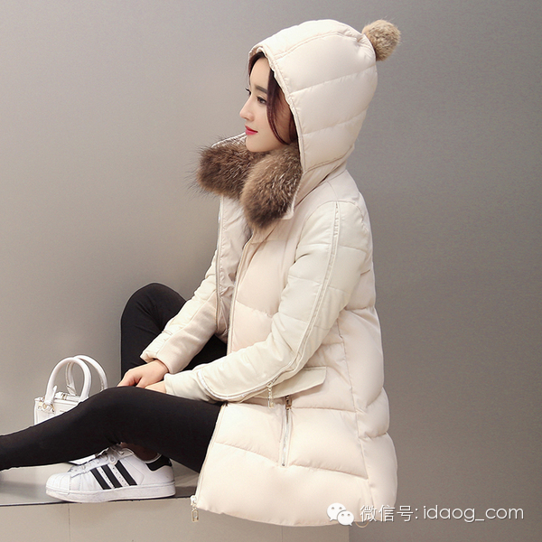 韩风来袭,韩潮来袭韩版羽绒服