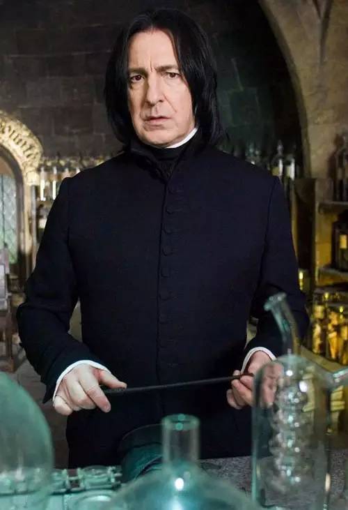 再见永远的斯内普教授,斯内普牝鹿守护神