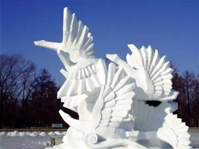 哈尔滨雪景雕刻,哈尔滨景观石雕刻施工
