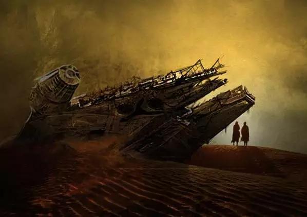 星球大战7原力觉醒震撼场面,星球大战7好看吗