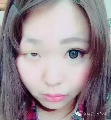 化妆变脸术,化妆术改变一个人