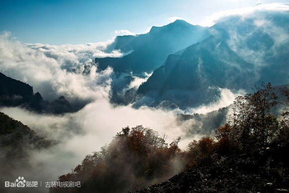 现在的古装剧都在哪里取景的,古装剧拍摄旅游地