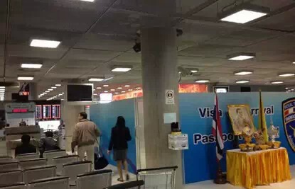 泰国的官方落地签证费用多少钱,泰国落地签证费用免除了吗