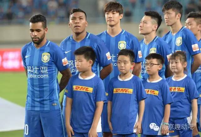 江苏4:1大胜河北华夏,江苏苏宁vs河北华夏