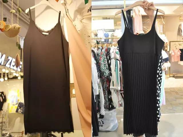 短袖小黑裙推荐小众高级感遮肚子,夏天小黑裙推荐