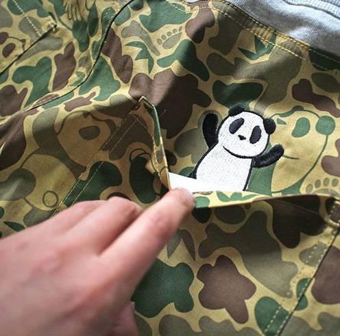 自打坠入迷彩的“坑”，就越陷越深！