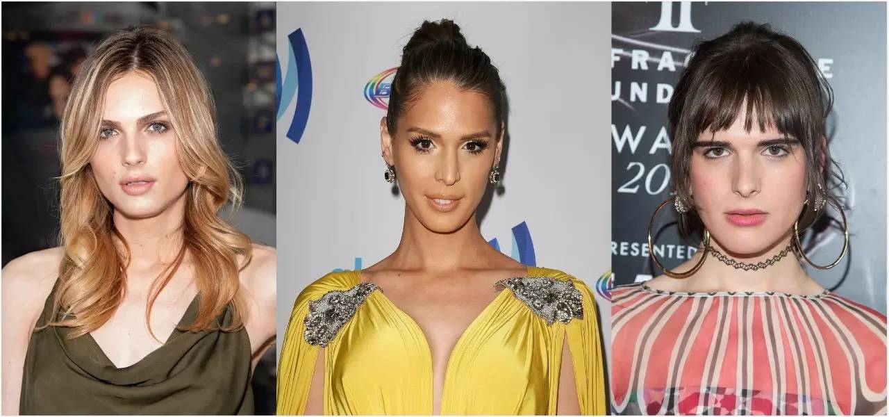 来认识下｜10位最有影响力的变性人超模！