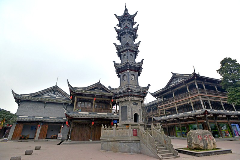 崇州市元通古镇图片大全,崇州市元通古镇最新进展