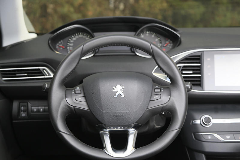 标致308s1.2t高速测评,标致308s1.6t深度解析