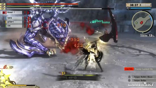 《噬神者2：狂怒解放》新预告疯狂血技酣战巨兽