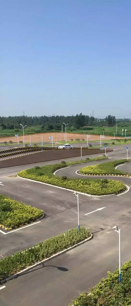 淮南驾考中心全景,淮南驾考培训去哪里