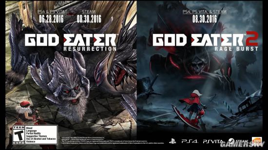 《噬神者2：狂怒解放》新预告疯狂血技酣战巨兽