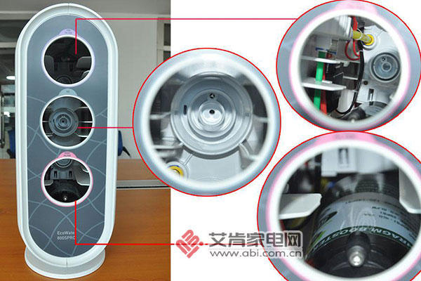 ro反渗透净水器深度测评,净水器评测怡口