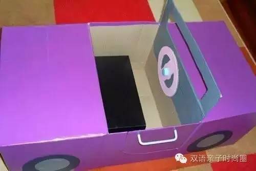 纸板益智类亲子游戏室内幼儿园,亲子纸箱游戏