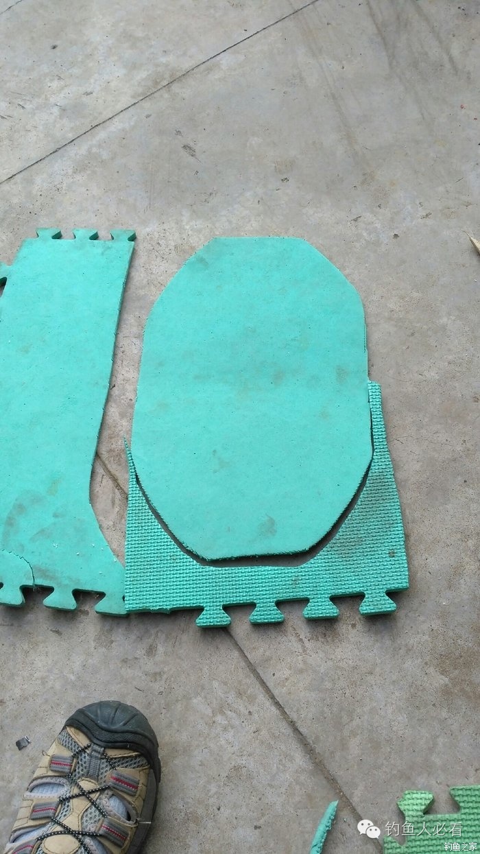 拖把桶改装钓箱,拖把桶改钓箱