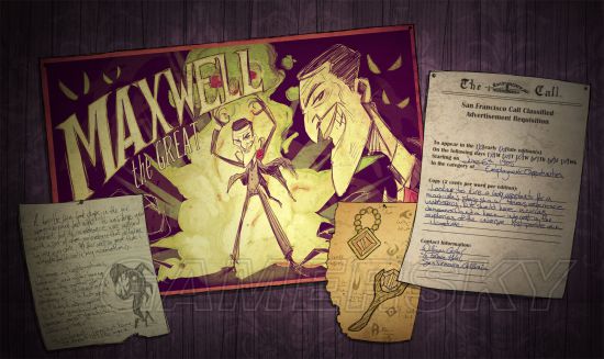 饥荒麦克斯韦的背景故事,饥荒麦斯威尔背景介绍