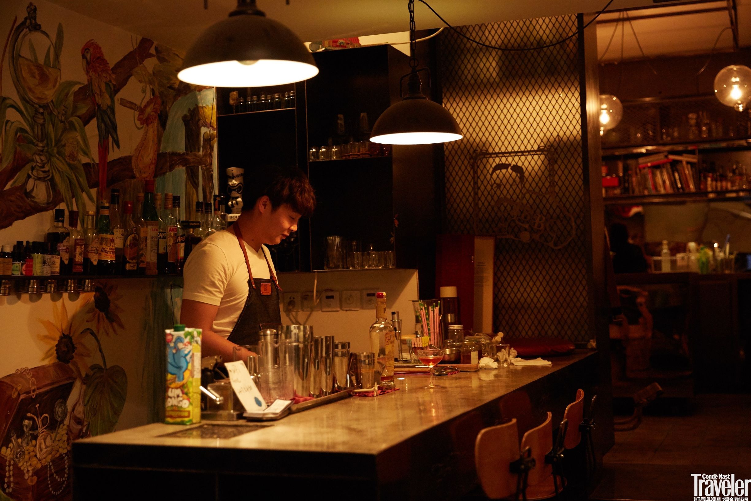 亚洲十大顶级鸡尾酒吧,最具特色的鸡尾酒吧