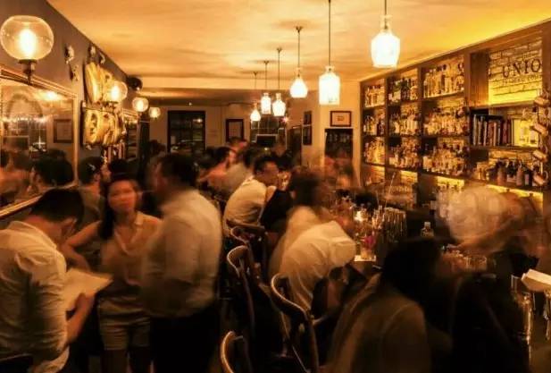 亚洲十大顶级鸡尾酒吧,最具特色的鸡尾酒吧