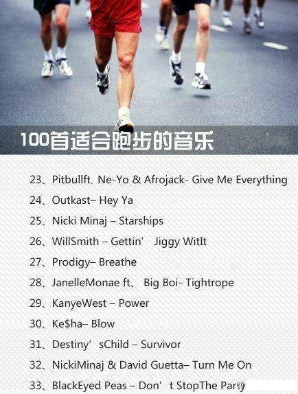 60分钟跑步专用音乐歌曲,100首跑步必听的超然歌曲
