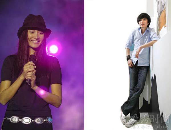 瞿颖参加金星的节目,瞿颖毛阿敏同台