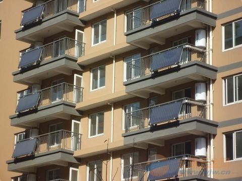 阳台壁挂式太阳能优点,阳台壁挂太阳能只有40多度