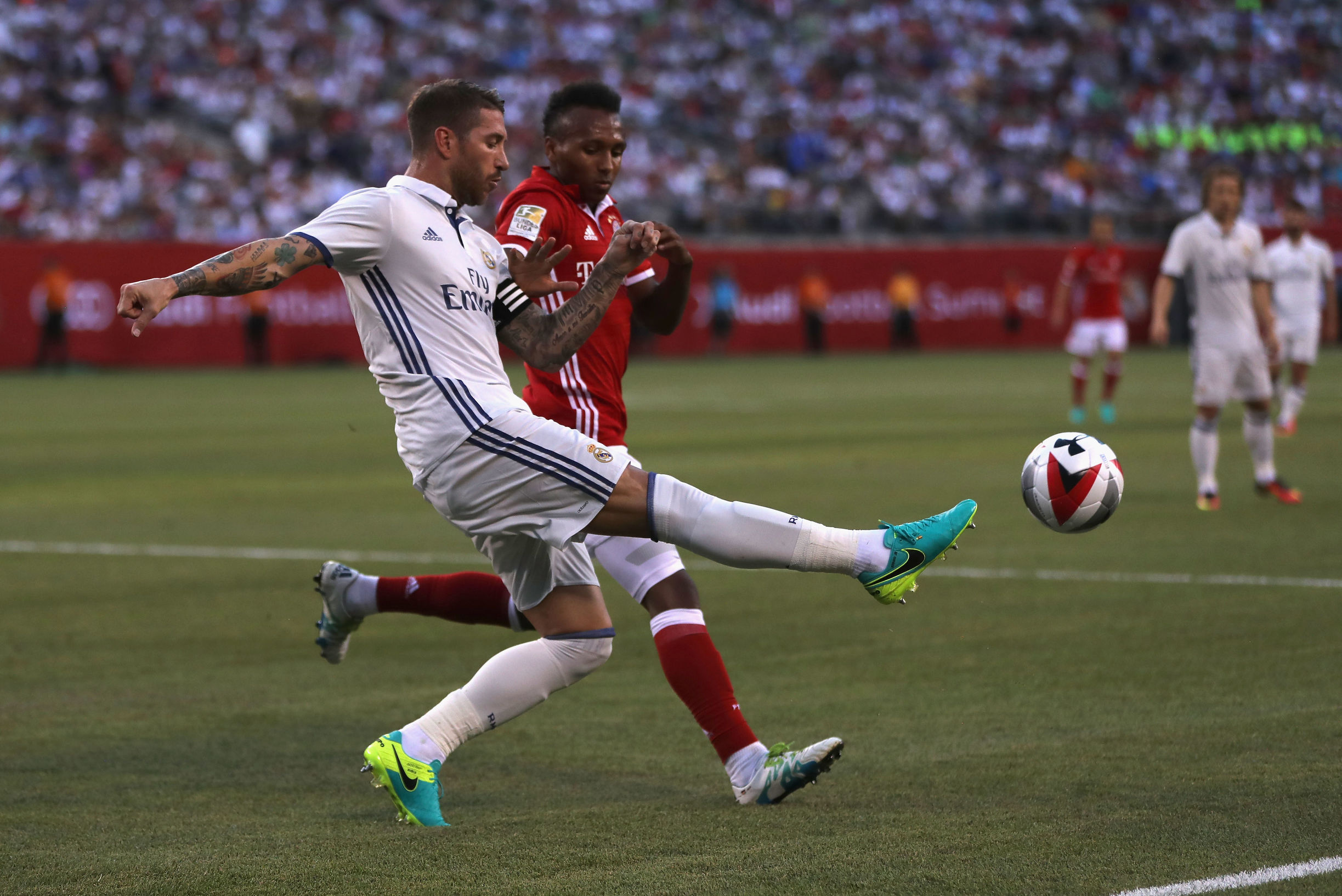 国际杯皇马vs尤文比赛集锦,国际冠军杯拜仁3:1皇马