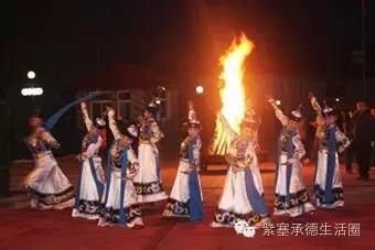 承德塞罕坝国家森林公园雾凇,承德塞罕坝公园