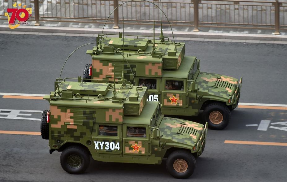 军用东风猛士高清图片,解放军部队军车图片