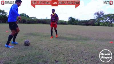 足球马赛回旋伊涅斯塔,gif伊涅斯塔油炸丸子过人