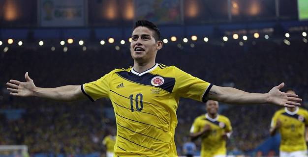 哥伦比亚j罗国家队2022,哥伦比亚j罗进球