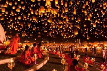 泰国吃素的节日,泰国特色的文化节日