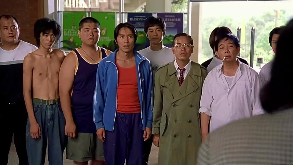 周星驰将少林足球踢进了世界杯,周星驰少林足球庆祝动作