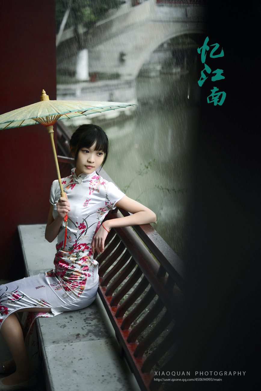 忆江南旗袍,国风改良旗袍忆江南