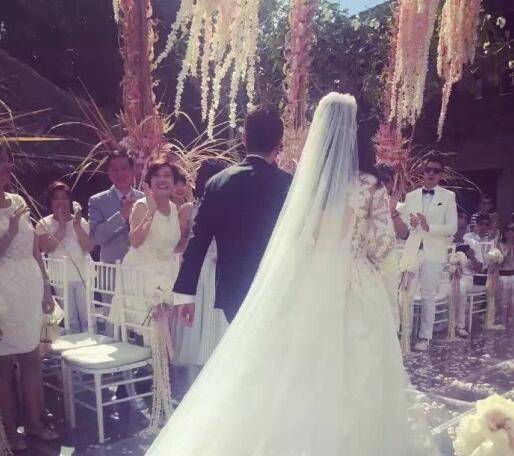 林心如霍建华的婚纱照,林心如霍建华婚纱图片大全