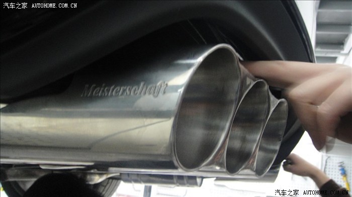 全记录怪兽版奔驰C63AMG改装C74