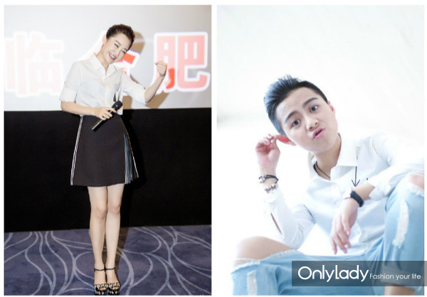 撞脸鹿晗和迪丽热巴,王子文的撞脸明星