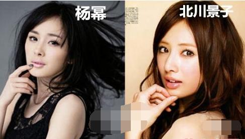 杨幂变整容范本,七个翻版中最后一个杨幂自己看到都会被吓哭!