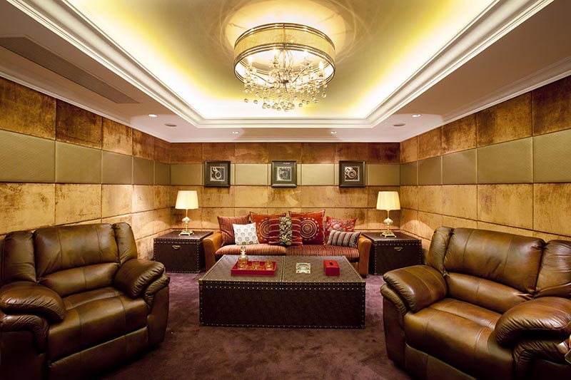 法式简欧效果图大全,最漂亮简欧实景图