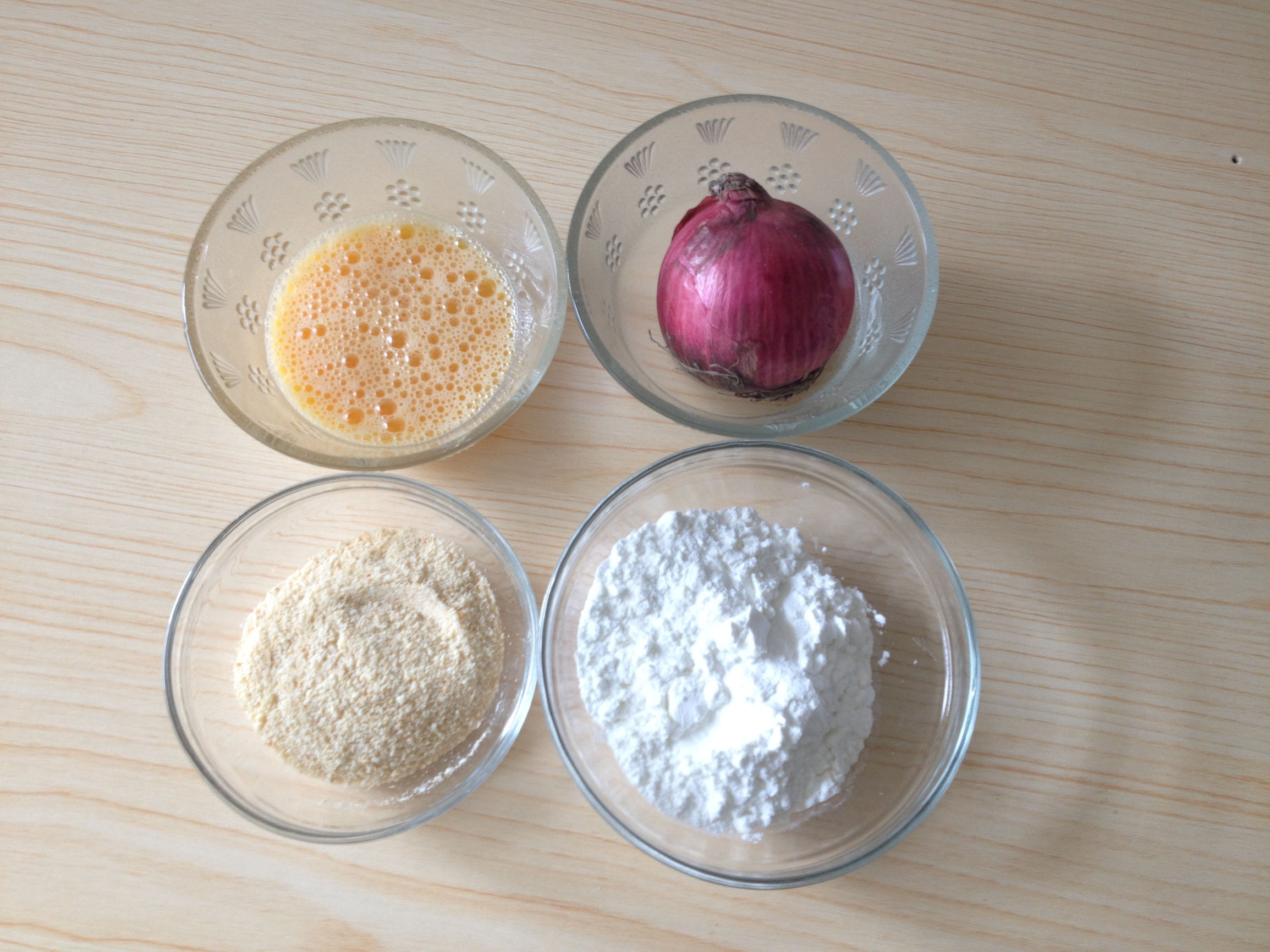 香酥洋葱圈的正宗做法,美味的洋葱圈