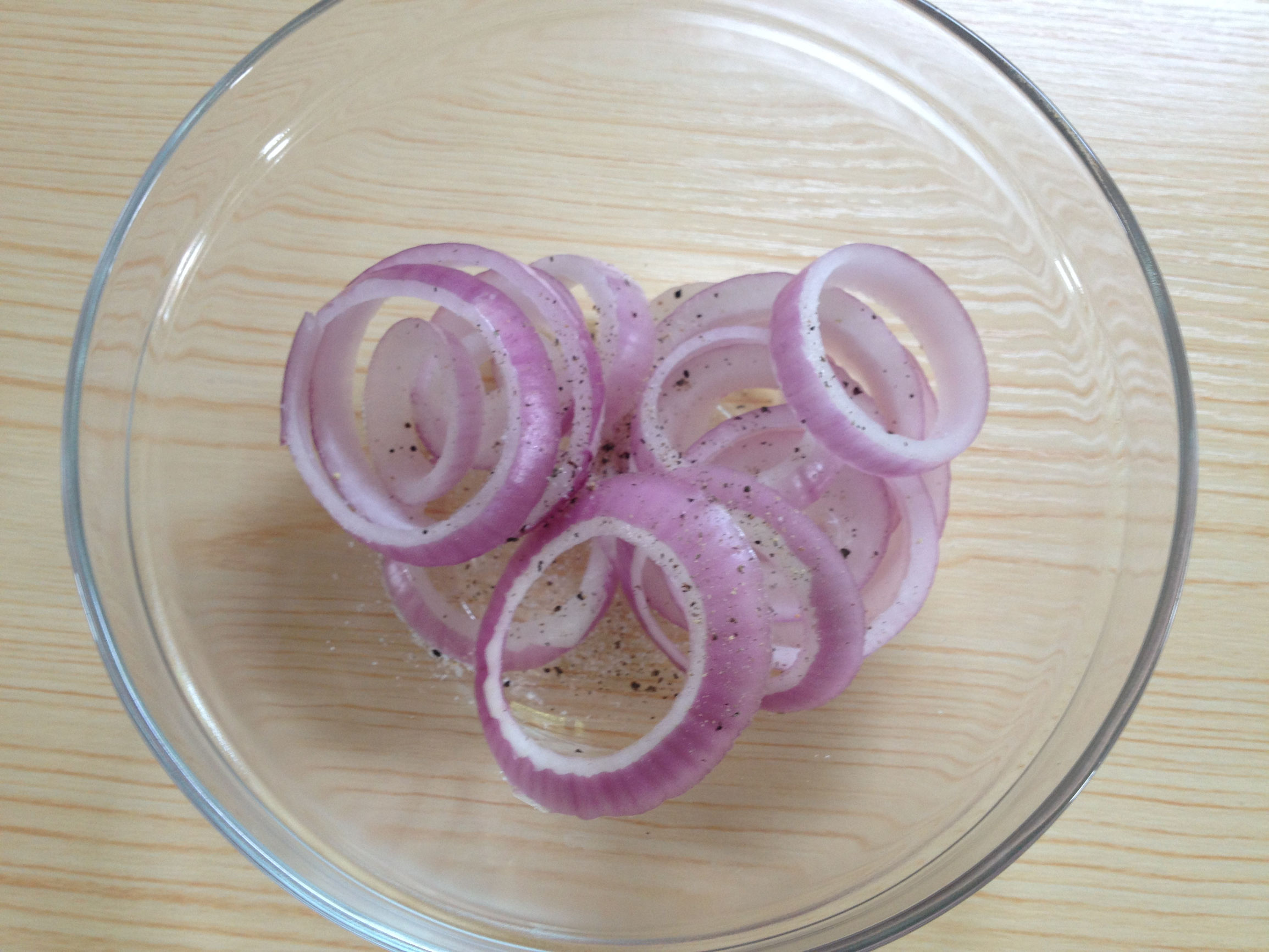 香酥洋葱圈的正宗做法,美味的洋葱圈