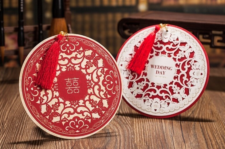 这张婚礼请柬有“毒”,还不速来围观!