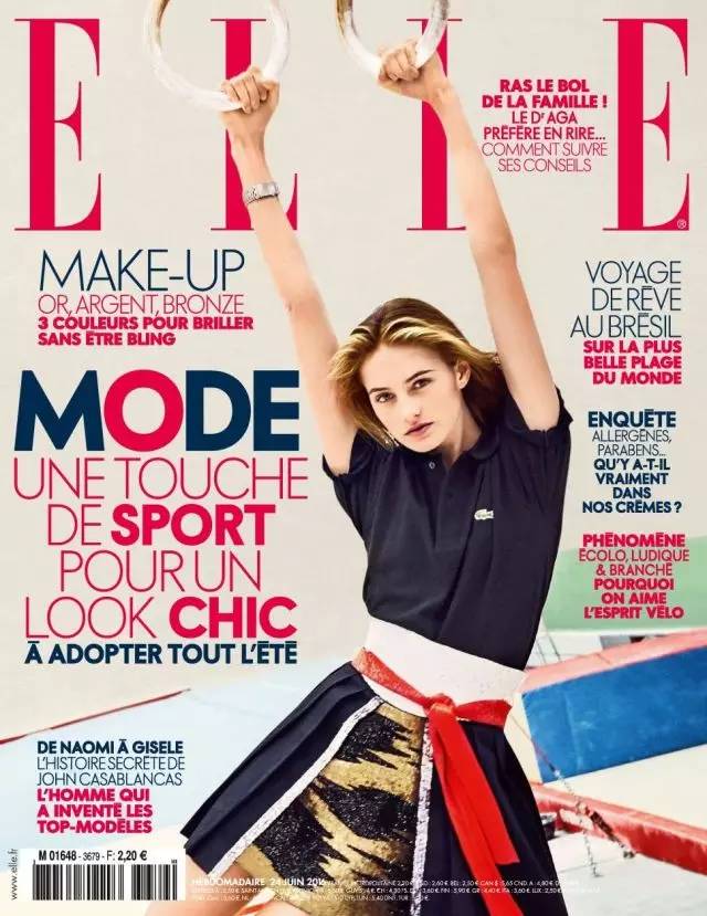 里约奥运会一点不惨，刘雯为它拍封面，拥有史上最多维秘天使助阵