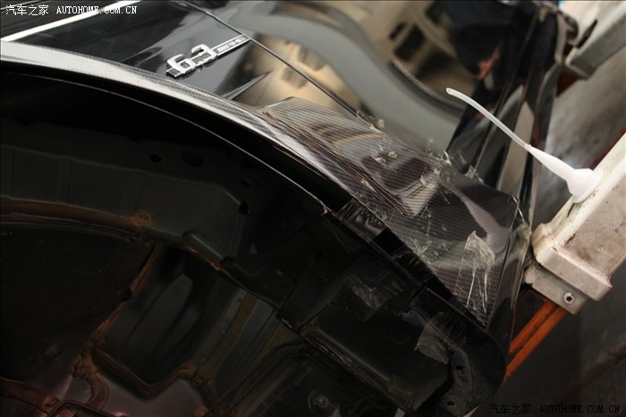 全记录怪兽版奔驰C63AMG改装C74