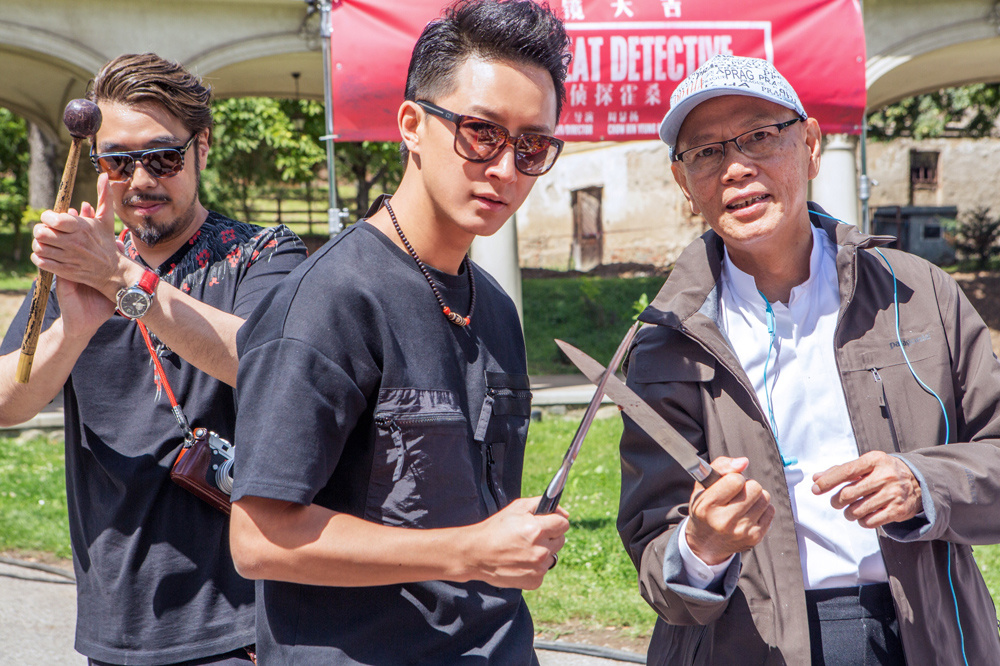 韩庚霍桑,韩庚新电影叫什么名字