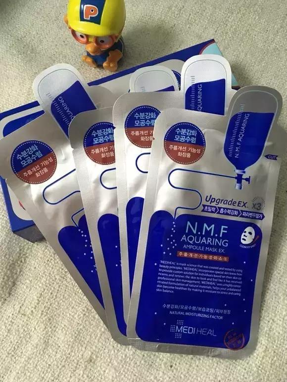 韩国明星都在用的贴片面膜,最好用的韩国明星面膜产品