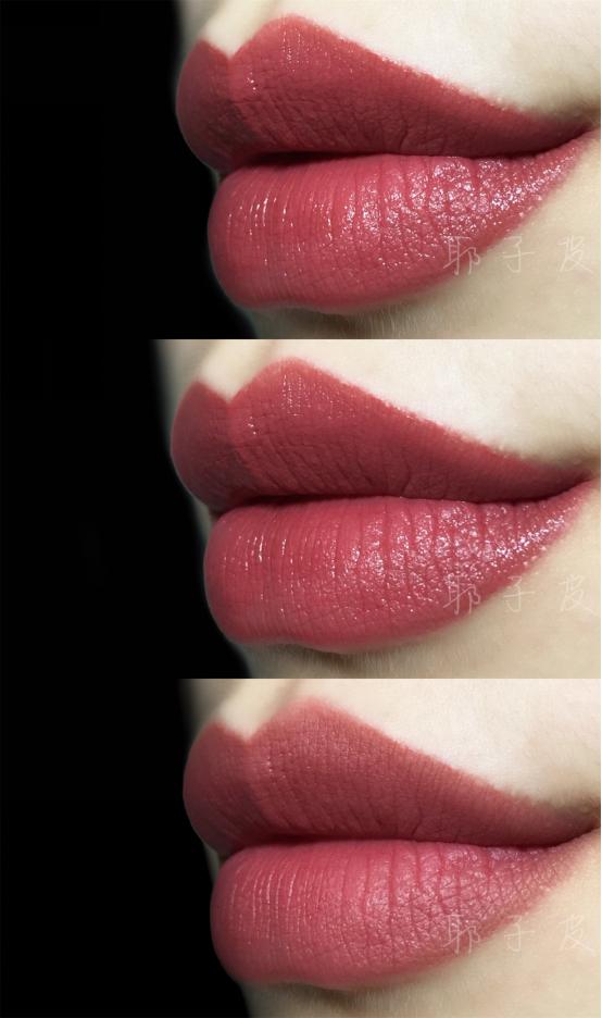 紫调豆沙色口红和红调豆沙色口红,口红试色30支豆沙色口红合集